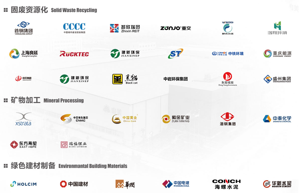 砂石骨料、建筑固廢等大型建材、環(huán)保企業(yè)的連續(xù)供應(yīng)商