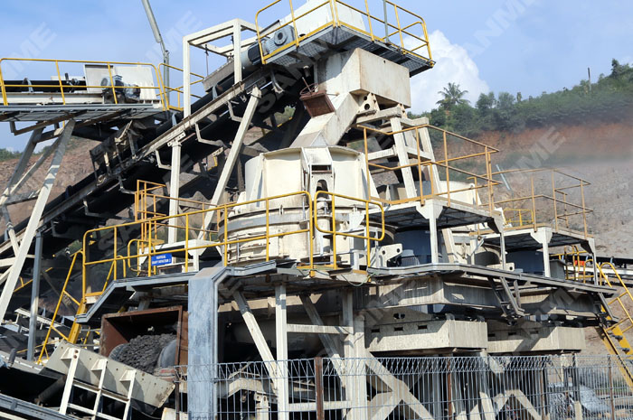 VSI系列立軸沖擊式破碎機(jī)