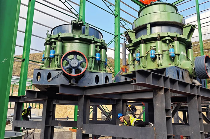 1500噸/小時(shí)！上海山美股份大型裝備賦能福建凝灰?guī)r骨料項(xiàng)目