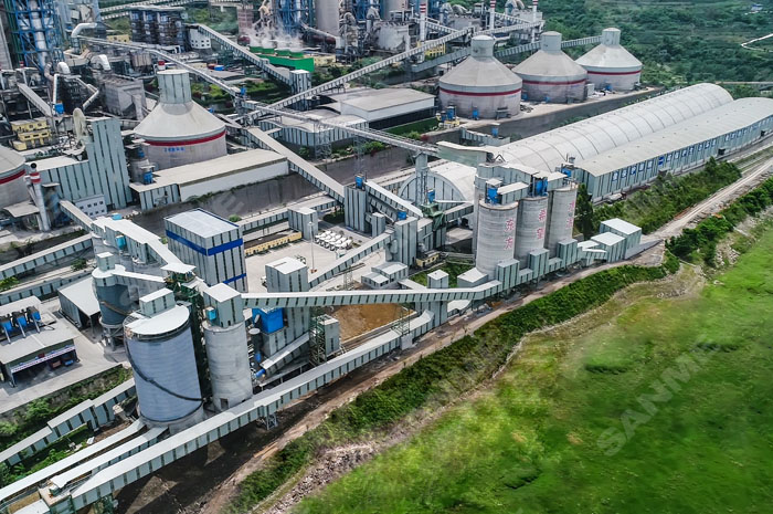 東方希望220-280TPH石灰石精品樓站式機(jī)制砂工廠 東方希望220-280TPH石灰石精品樓站式機(jī)制砂工廠