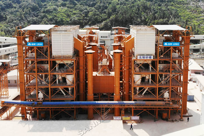 中電建安徽池州長(zhǎng)九(神山)時(shí)產(chǎn)800噸精品樓站式機(jī)制砂生產(chǎn)線 中電建安徽池州長(zhǎng)九(神山)時(shí)產(chǎn)800噸精品樓站式機(jī)制砂生產(chǎn)線