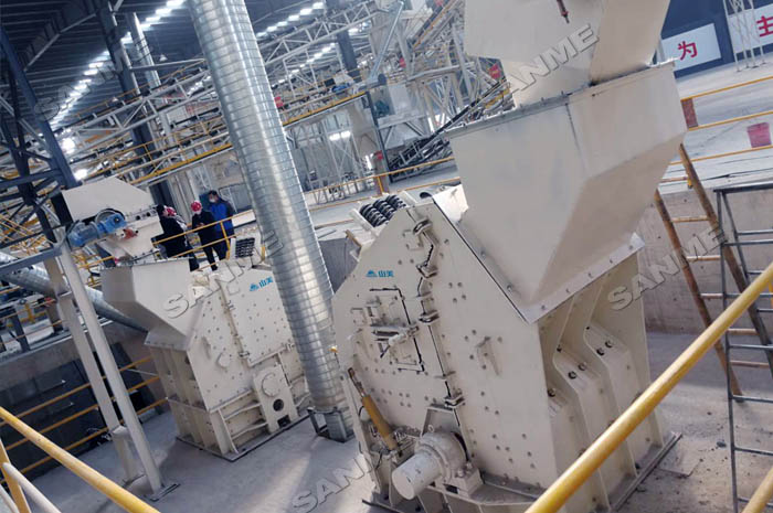 江蘇徐州鵝卵石制砂+建筑固廢循環(huán)再利用生產(chǎn)線 江蘇徐州鵝卵石制砂+建筑固廢循環(huán)再利用生產(chǎn)線