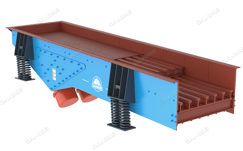 GZT系列棒條振動(dòng)給料機(jī) GZT系列棒條振動(dòng)給料機(jī)