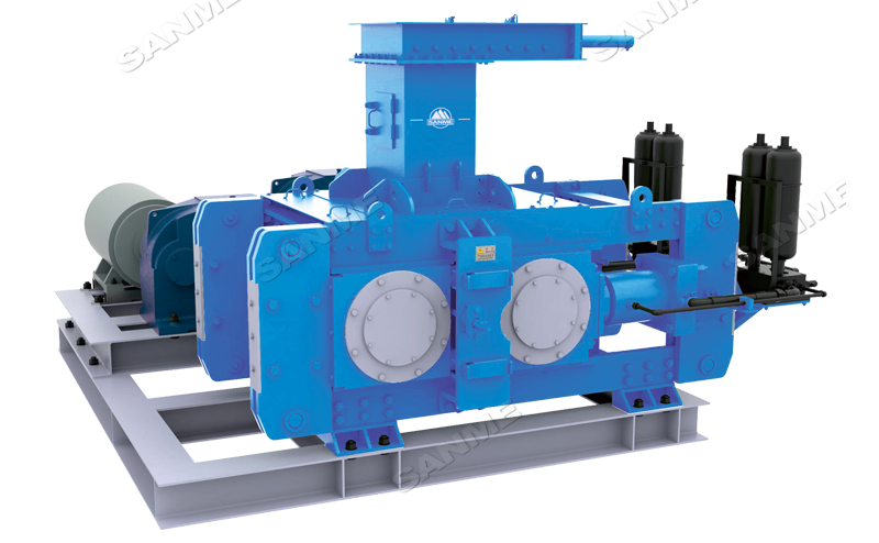 SMPG系列對輥制砂機 SMPG系列對輥制砂機