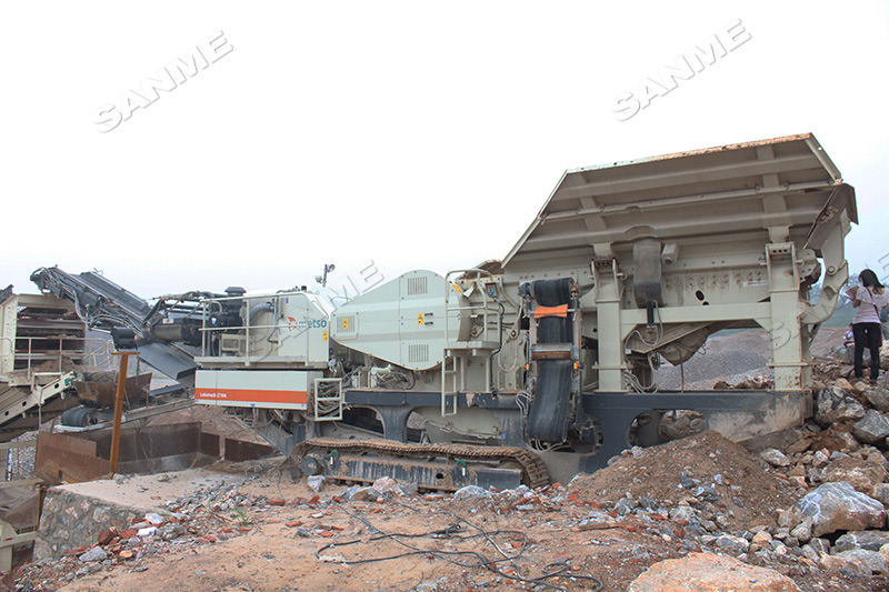 移動(dòng)式制砂機(jī) 移動(dòng)式制砂機(jī)