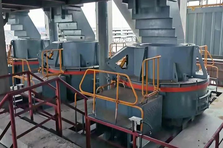 造成制砂機(jī)開機(jī)運行不理想的重要因素